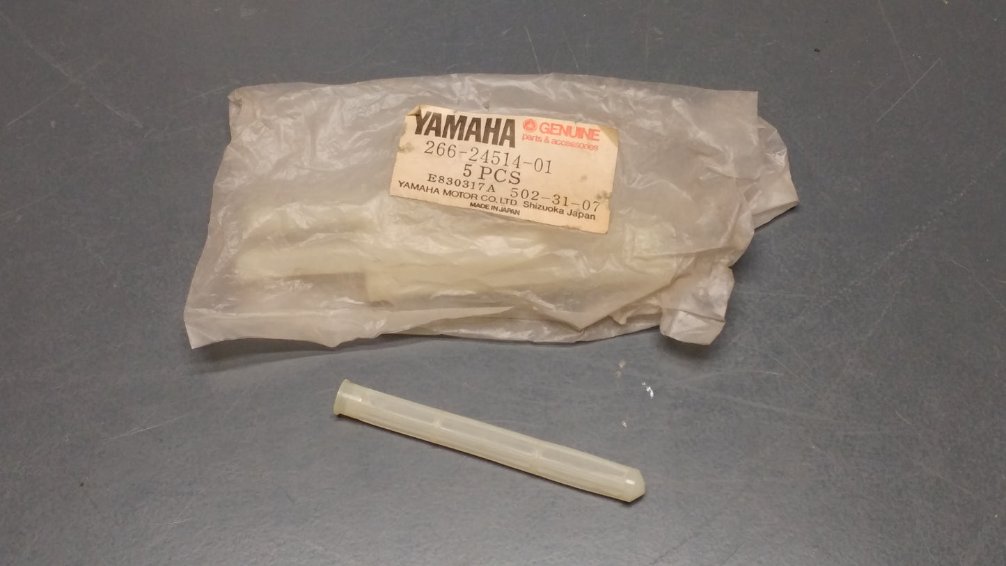 Yamaha genuine nos u5 u7 y75 fuel tank filter pn 266-24514-01