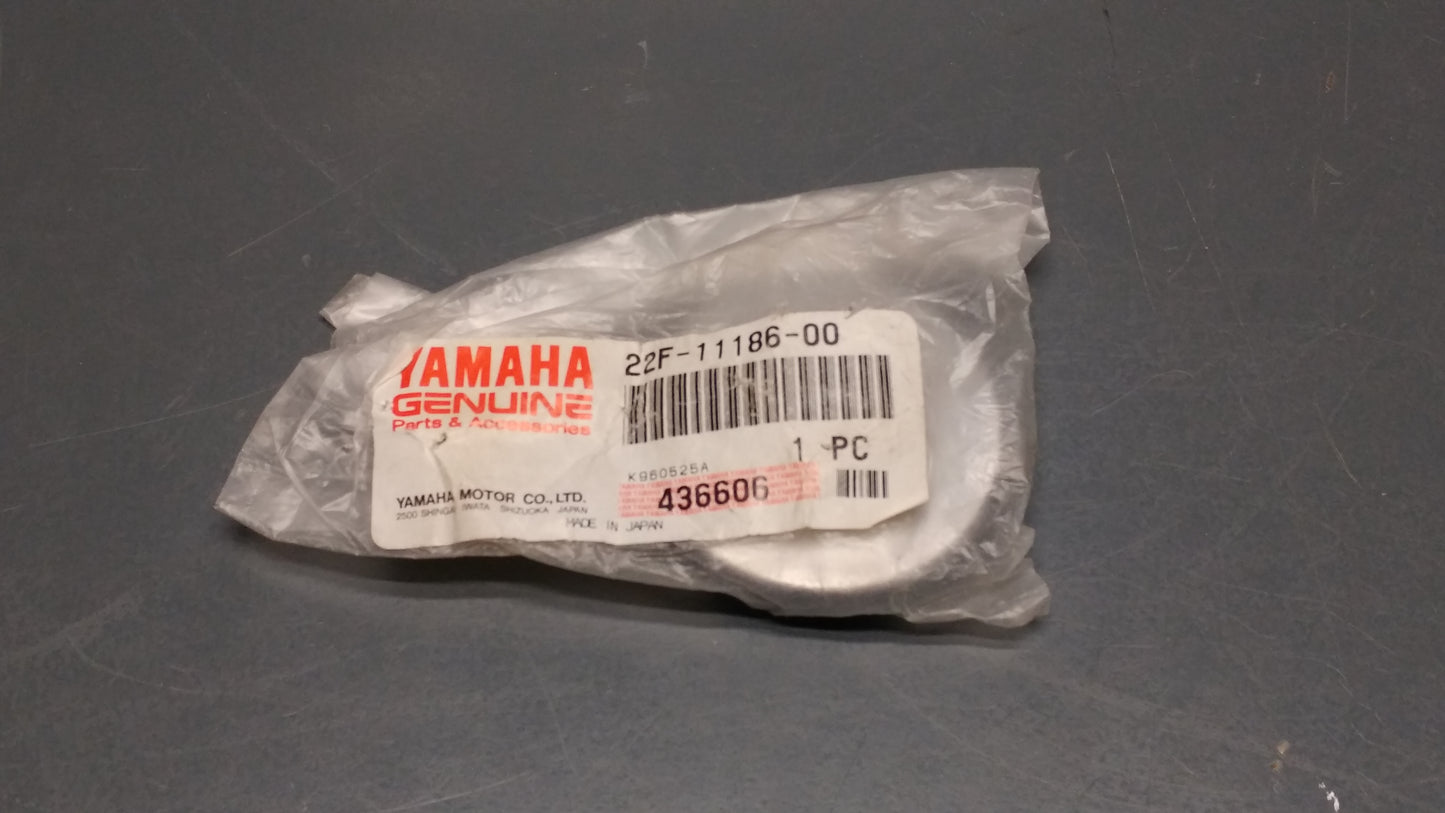 Yamaha genuine new ttr xv xvs srv xc yb yp cylinder head cover side 2 pn 22f-11186-00