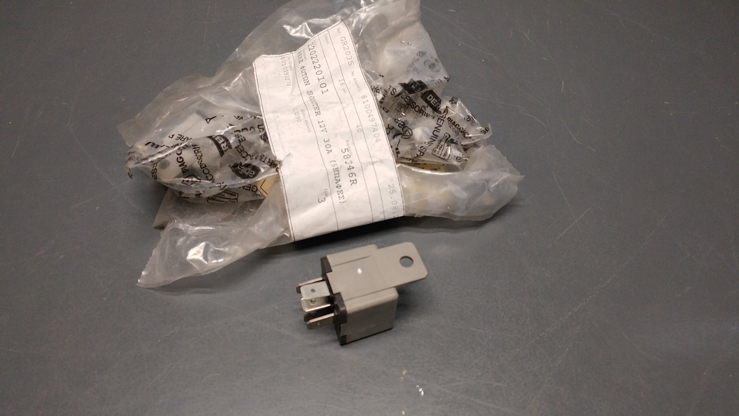 Piaggio genuine new liberty runner belerly boulevard dna relay pn 58246r