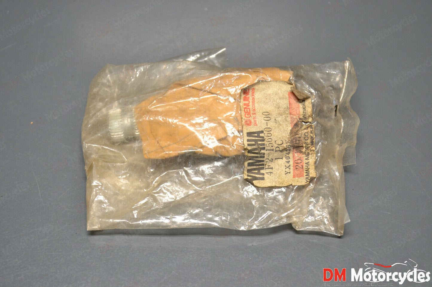 Yamaha genuine nos DT125MX 1986 RT180 kick start axle shaft pn 4f2-15660-00