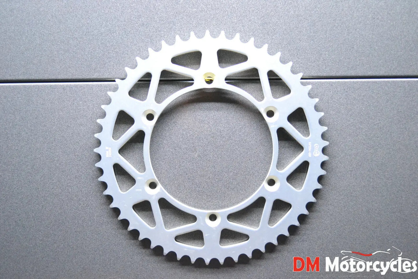 Afam new 49t 520 rear aluminum sprocket kawasaki kx kdx klx pn 17206-49