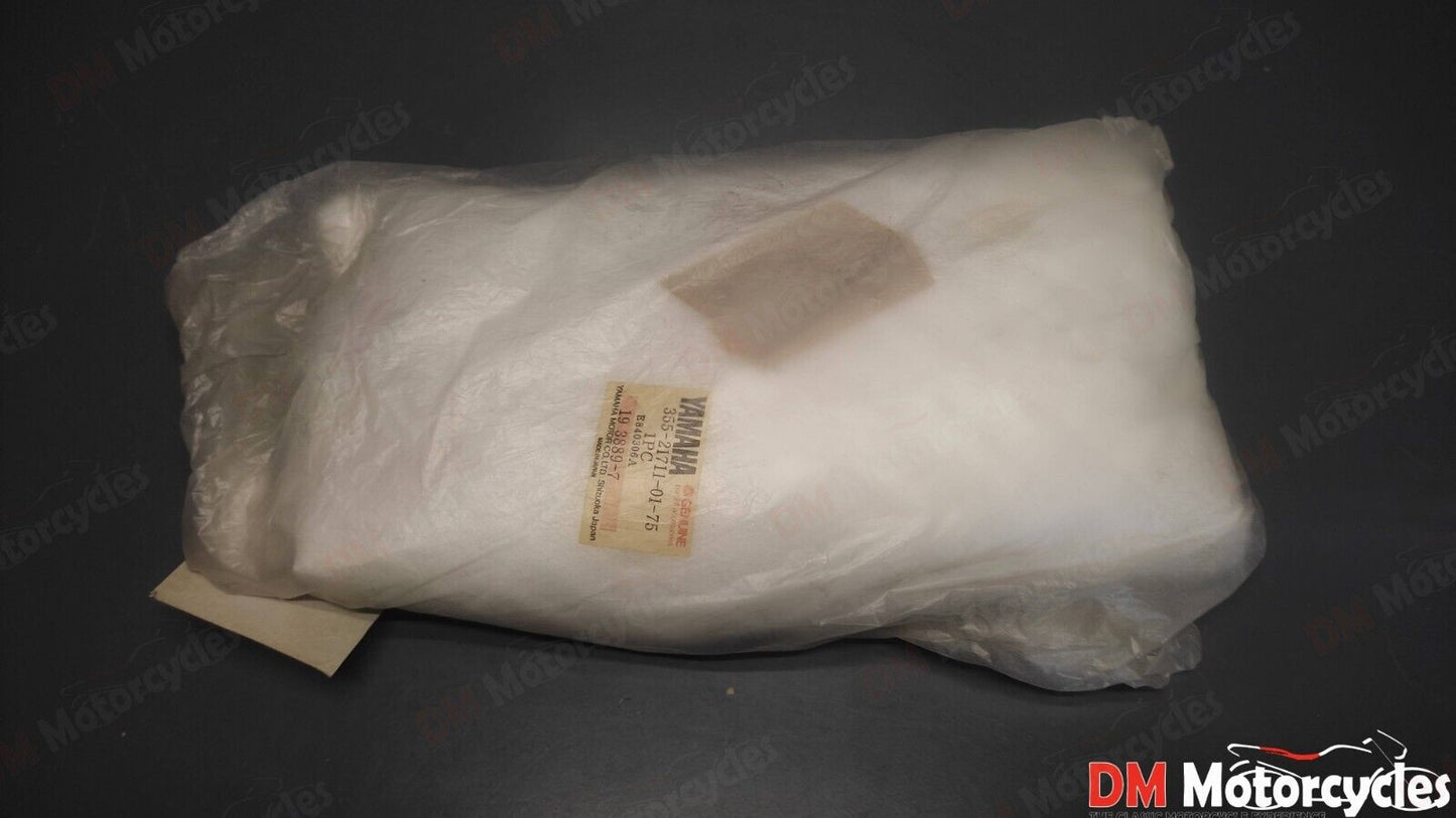 Yamaha genuine nos yb50 yb100 yb 50 yb 100 1976 side cover pn 355-21711-01-75