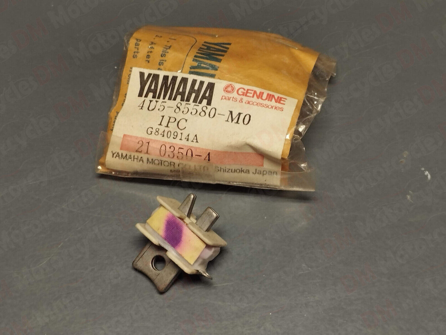 Yamaha genuine new ag 100 rd 75 dt 80 rx 50 v50 v80 coil pulser pn 4u5-85580-m0