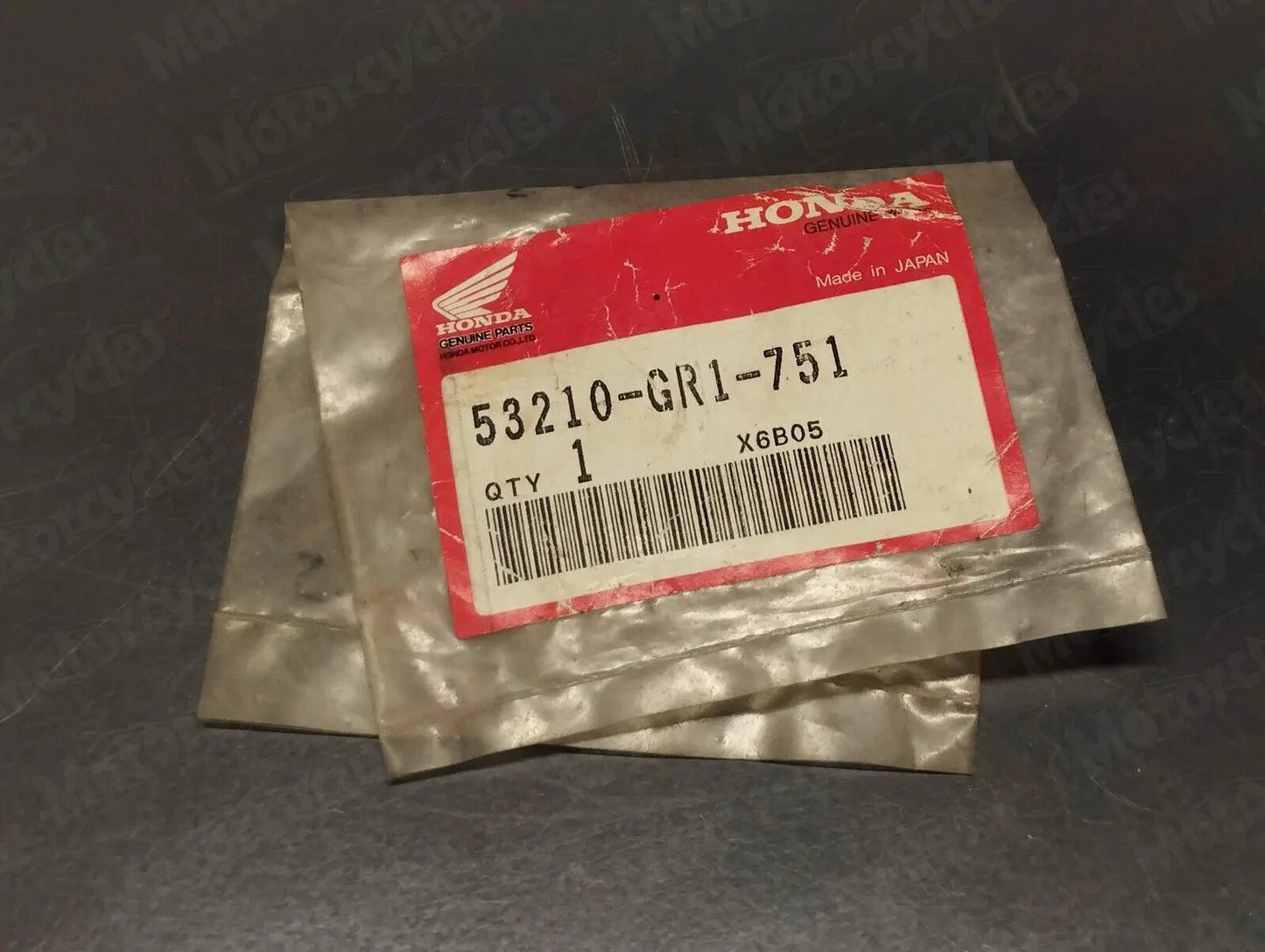 Honda genuine new sh ch ne nh pes steering steel ball assy pn 53210-gr1-751