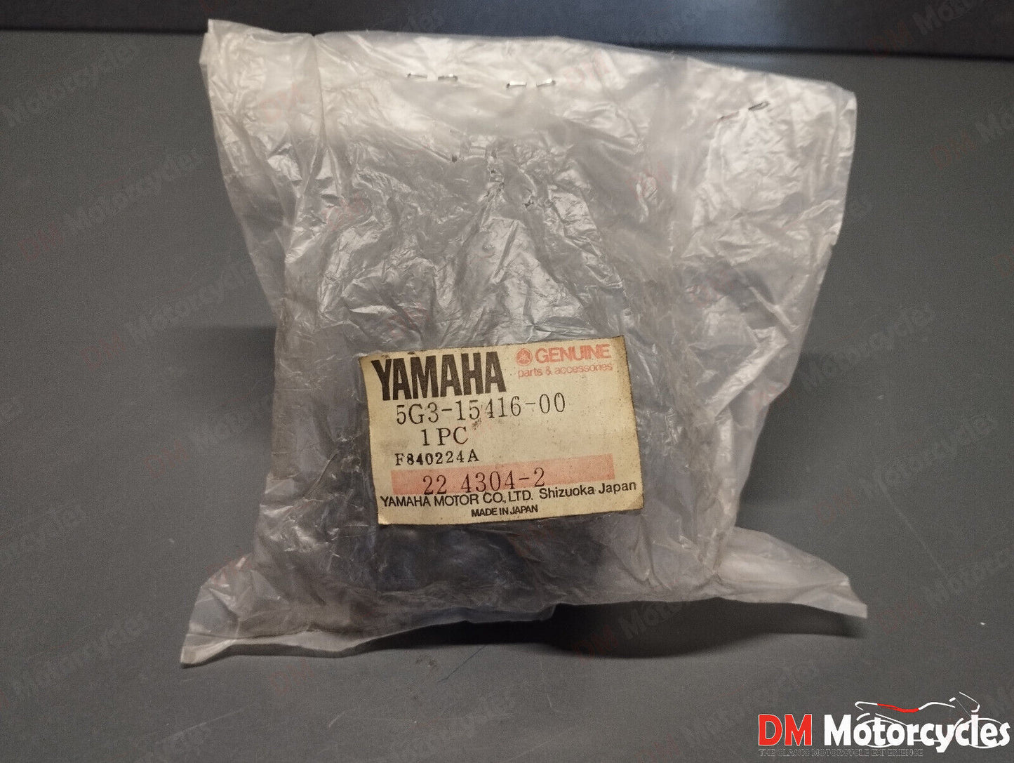 Yamaha genuine nos cv 80 ce ca 50 riva 80 50 oil pump cover pn 5g3-15416-00