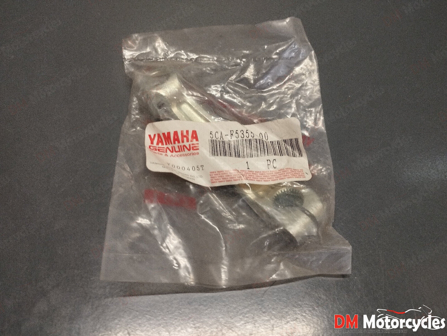 Yamaha genuine new xc 125 cygnus x rear brake shaft pn 5ca-f5355-00
