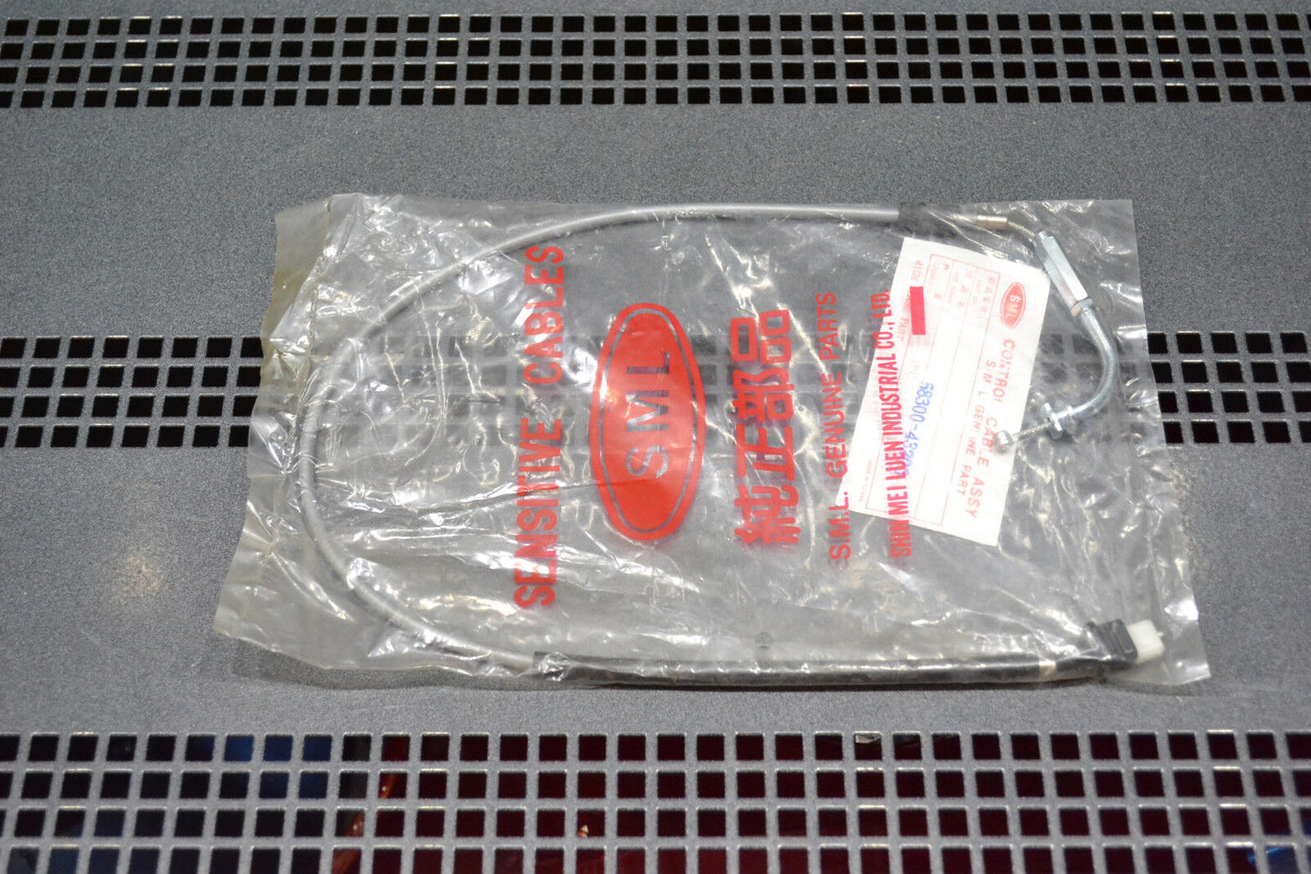 Nos suzuki fm50 landy aftermarket top throttle cable pn 58300-43200