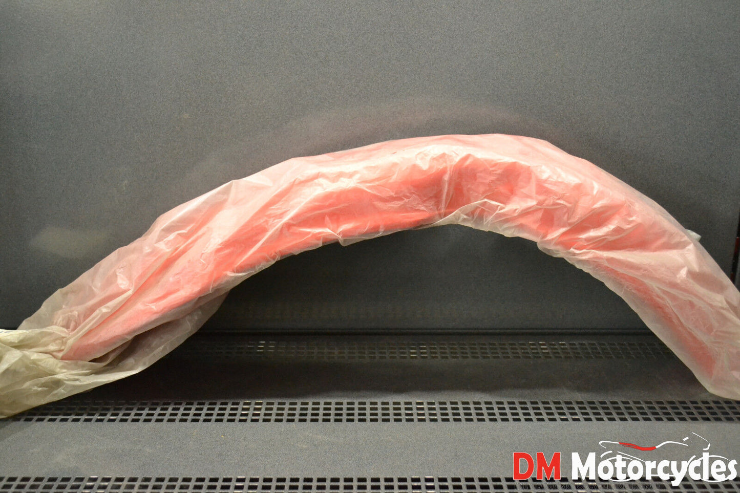Yamaha genuine nos dt175 dt 175 1991 front fender chappy red pn 37n-21511-00
