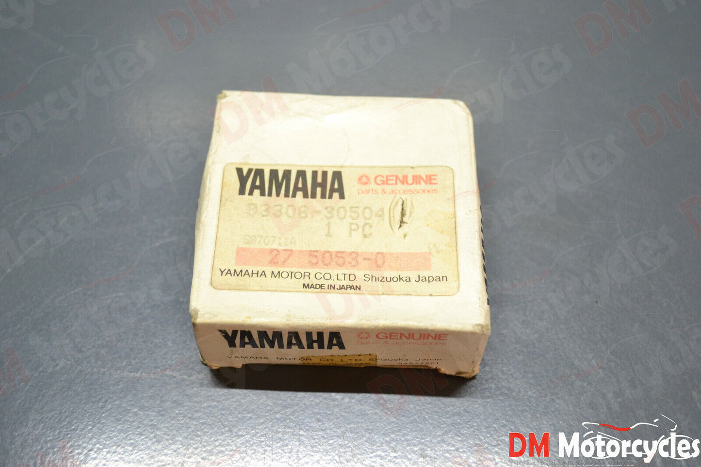 Yamaha genuine nos rd 250 rd 350 1974 BRG 6305 62MM gearbox bearing pn 93306-30504
