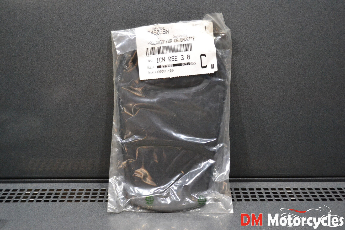 Peugeot genuine new jet force jetforce 50 125 rear fender extension pn 749039n