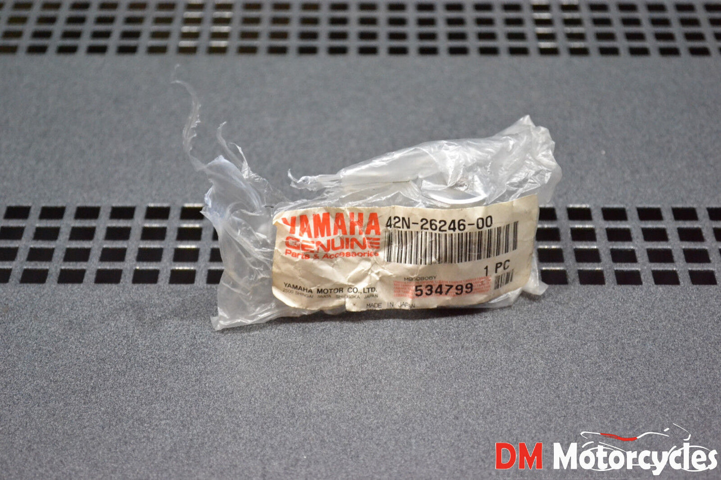 Yamaha genuine new xv250 virago vstar 250 1988 - 2011 bar end pn 42n-26246-00