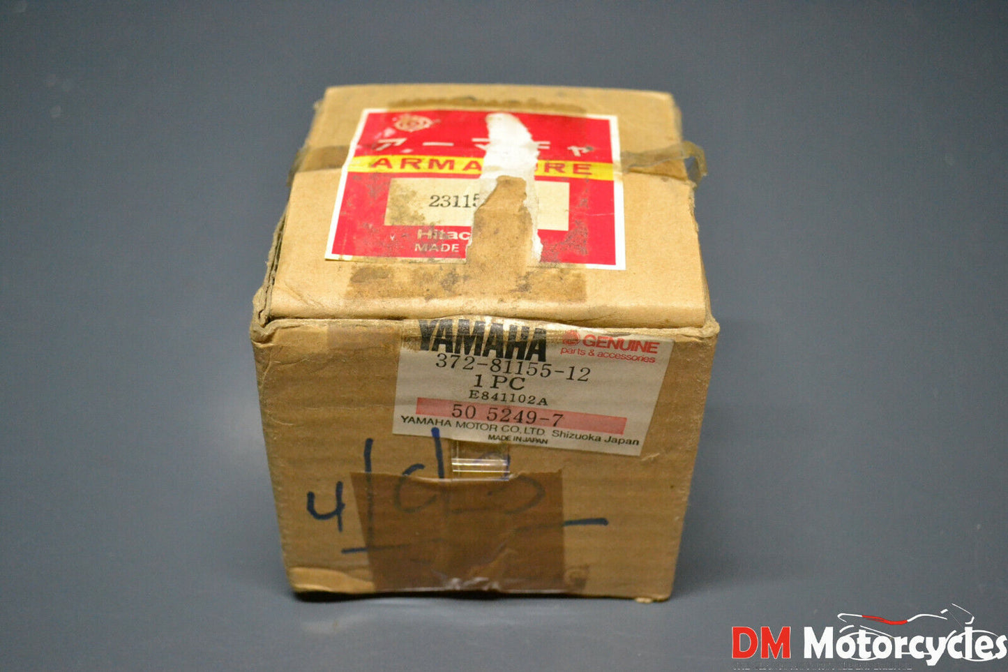 Yamaha genuine nos YB 125 electric starter generator pn 372-81155-12