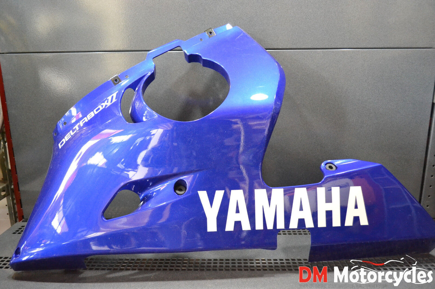 Yamaha genuine new yzf r6 2000 lower fairing lh pn 5sl-y283u-10-4b