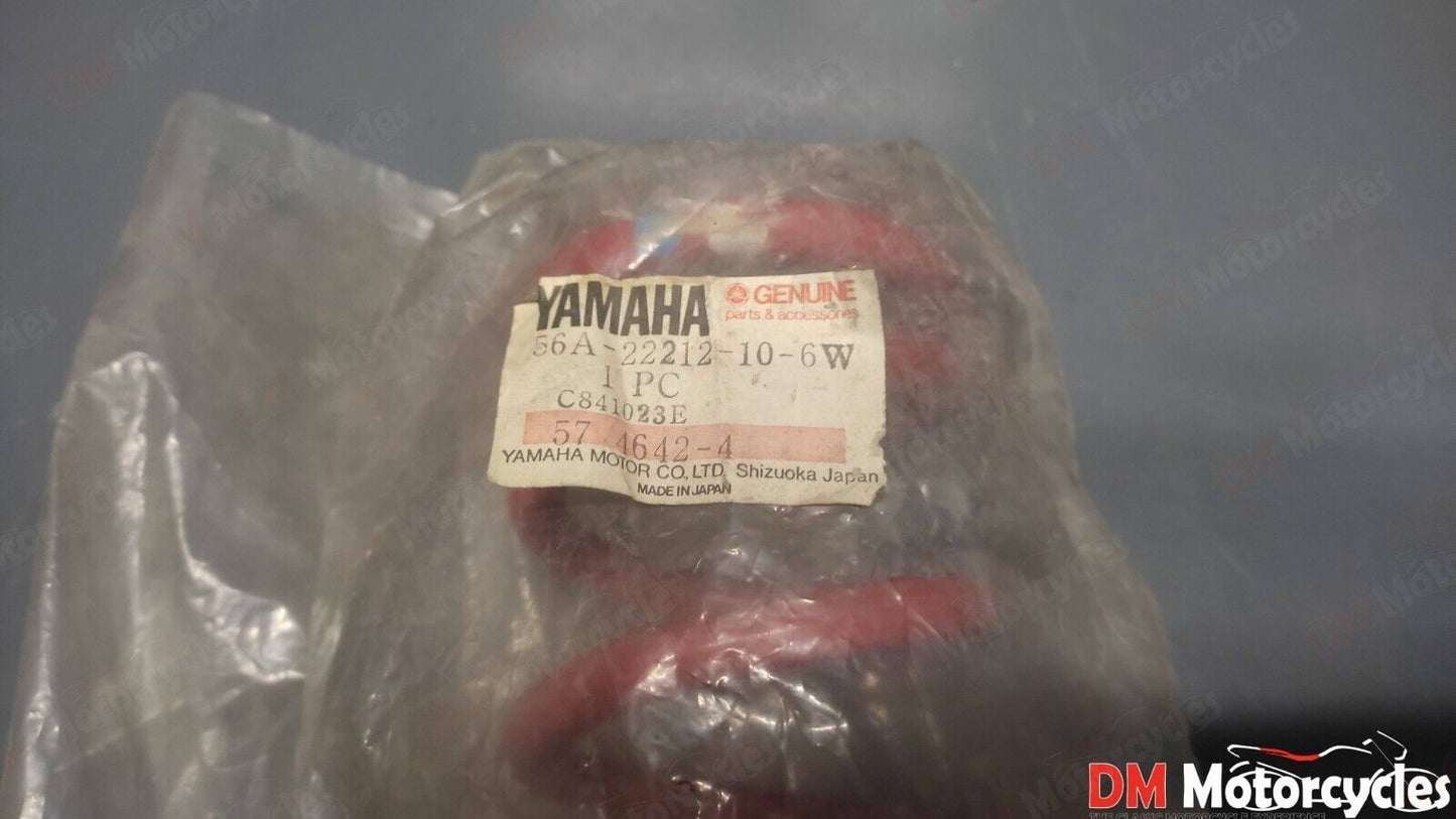 Yamaha genuine nos yz 250 1985 shock spring pn 56a-22212-00-6w