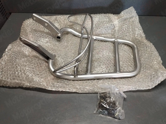 Peugeot genuine new trekker tkr furious 50 silver rear rack carrier pn 005362AR