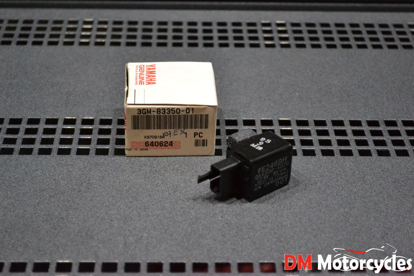 Yamaha genuine royal star fjr fz6 fz1 virago yzf flasher relay pn 3gm-83350-01