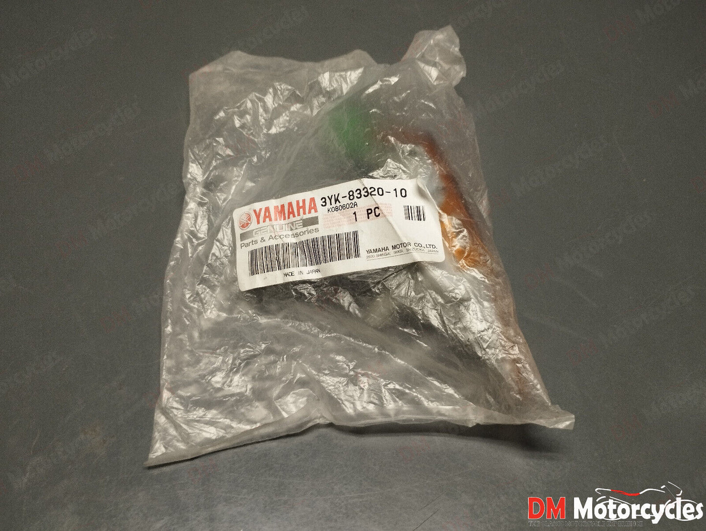 Yamaha genuine new yg 50 jog front turn signal pn 3yk-83320-10
