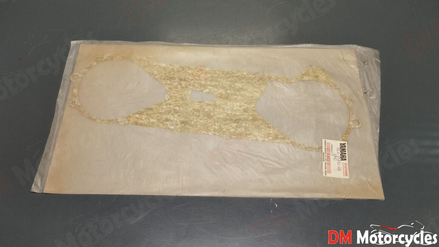 Yamaha genuine nos pasol crankcase cover gasket pn 3l4-15451-00