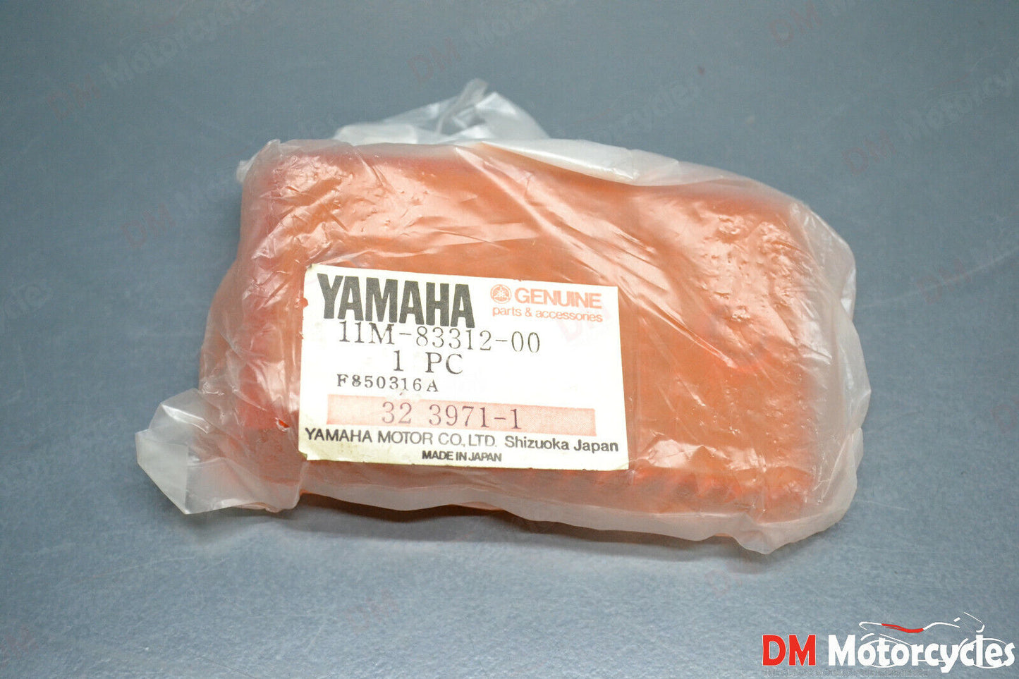 Yamaha genuine nos xj 600 xj 900 indicator turn signal lens pn 11m-83312-00
