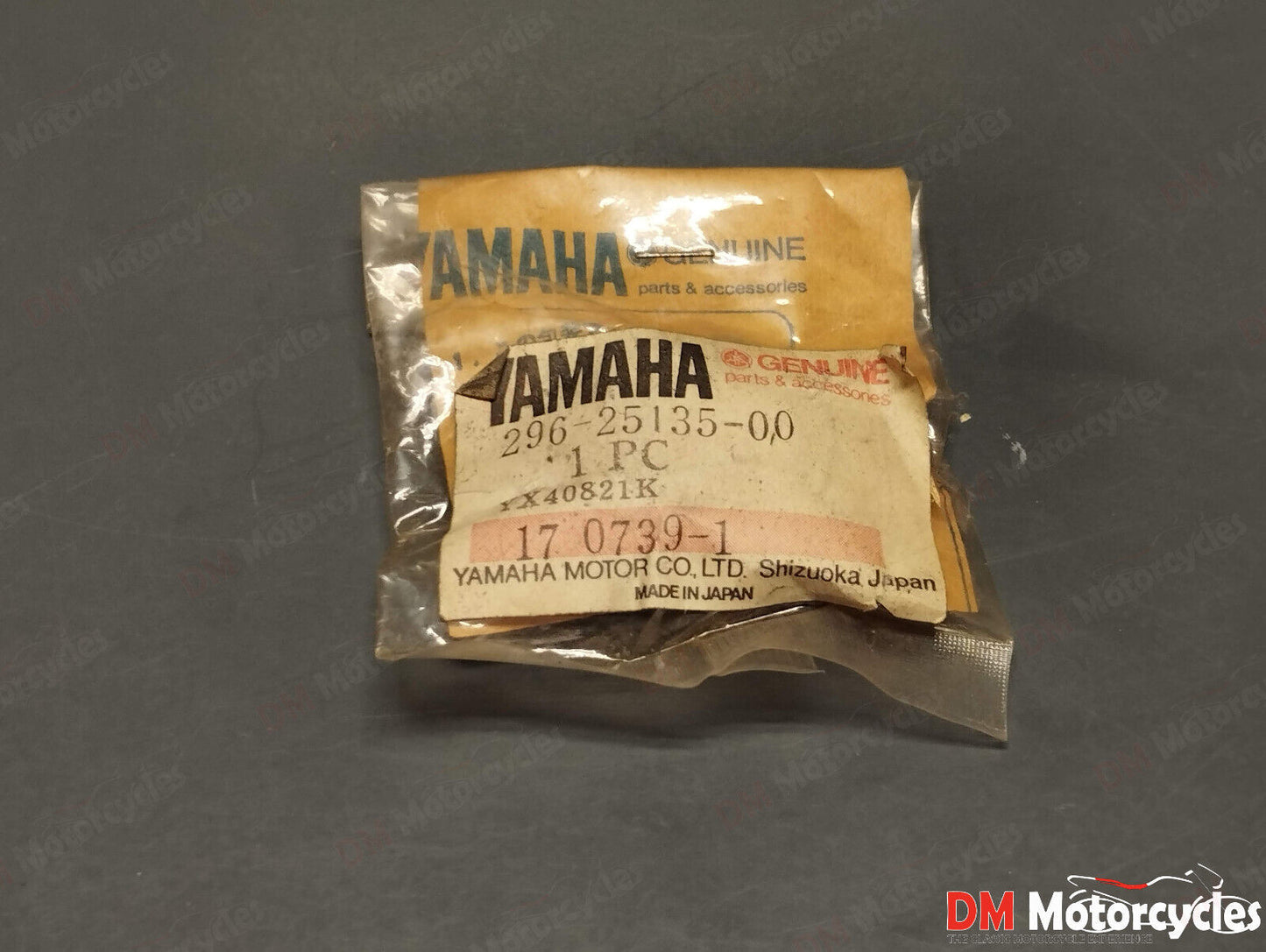 Yamaha genuine nos v 50 80 t 50 80 rd 60 fs1 u5 7 yb drive gear pn 296-25135-00