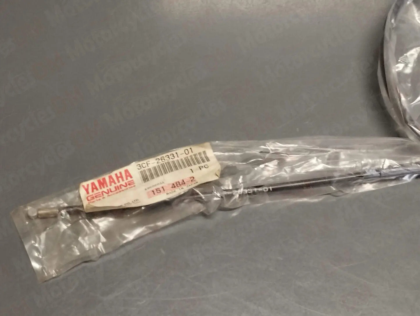 Yamaha genuine new xv 1100 94-99 vx 750 94-98 choke cable 1 pn 3cf-26331-01