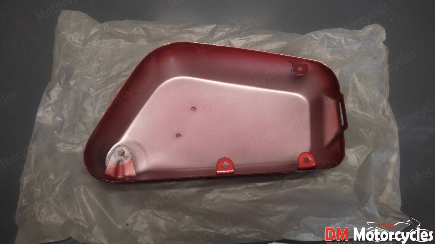 Yamaha genuine nos yb50 yb100 yb 50 yb 100 1976 side cover pn 355-21711-01-63