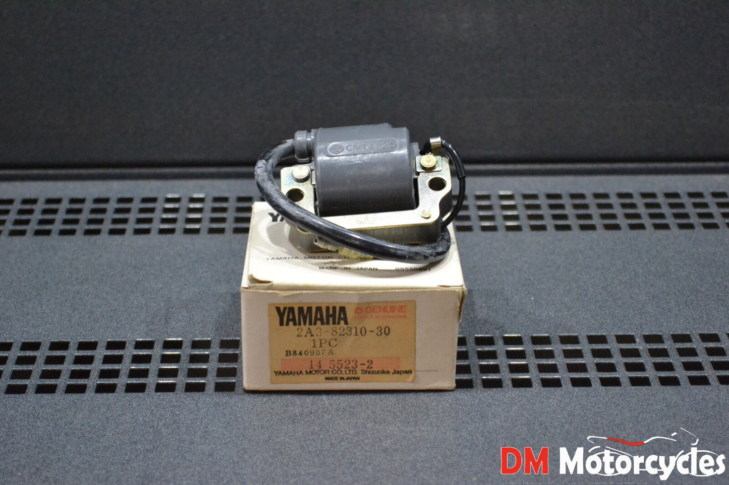Yamaha genuine nos gt80 gt 80 1978 ignition coil pn 2a3-82310-30
