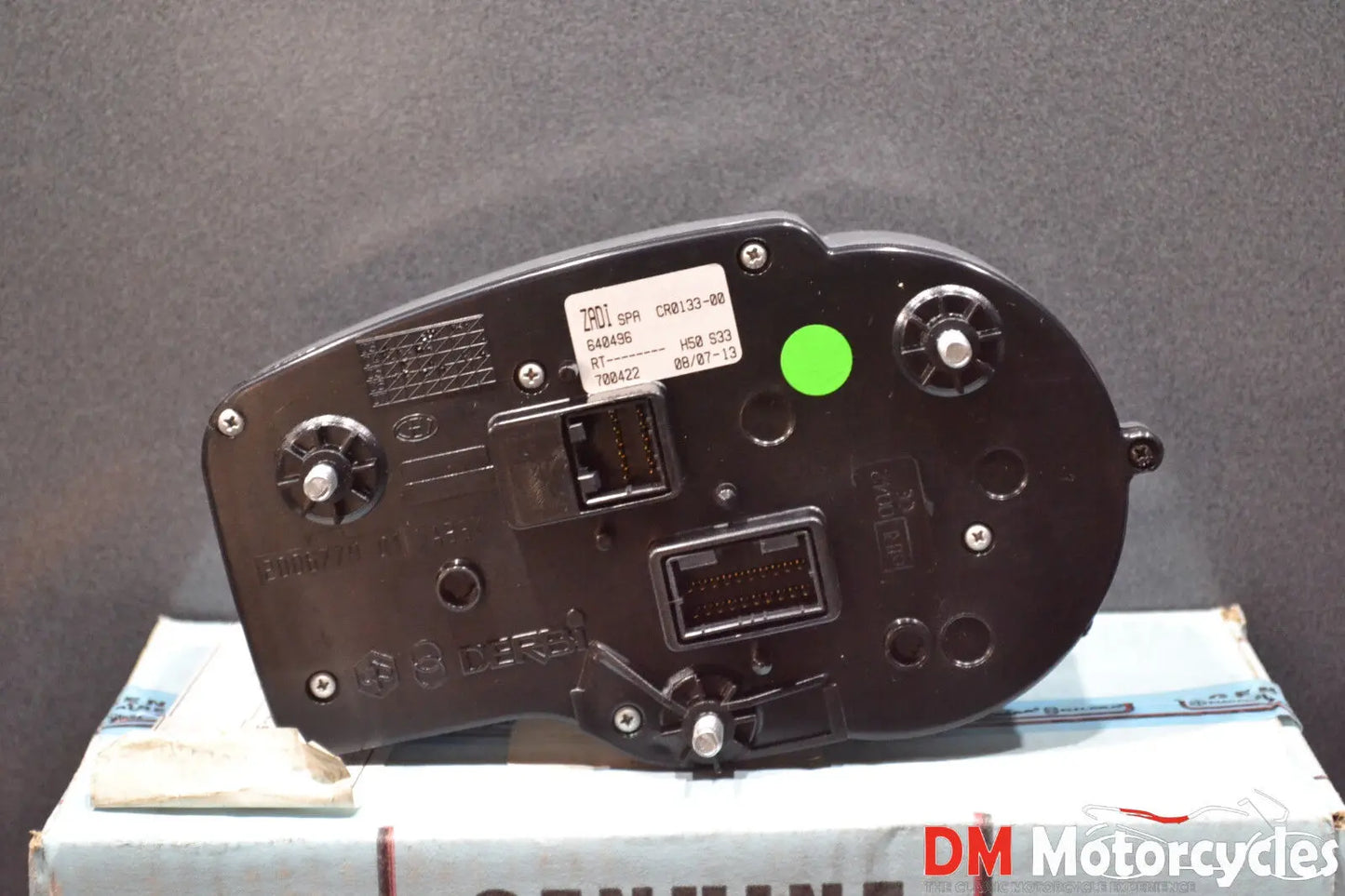 Piaggio genuine new gilera nexus 250 sp speedometer gauge assy pn 640496