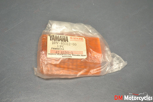 Yamaha genuine nos rd500 rd 125 rd350 dt 80 turn signal lens pn 10v-83312-00