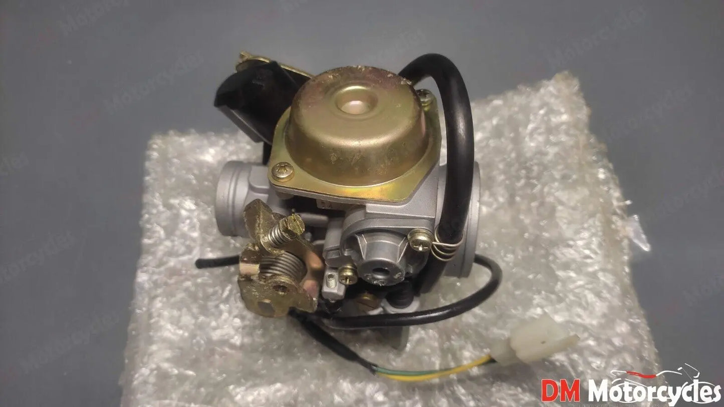 Peugeot genuine new elyseo 125 150 2001 carburetor assy pn 745384