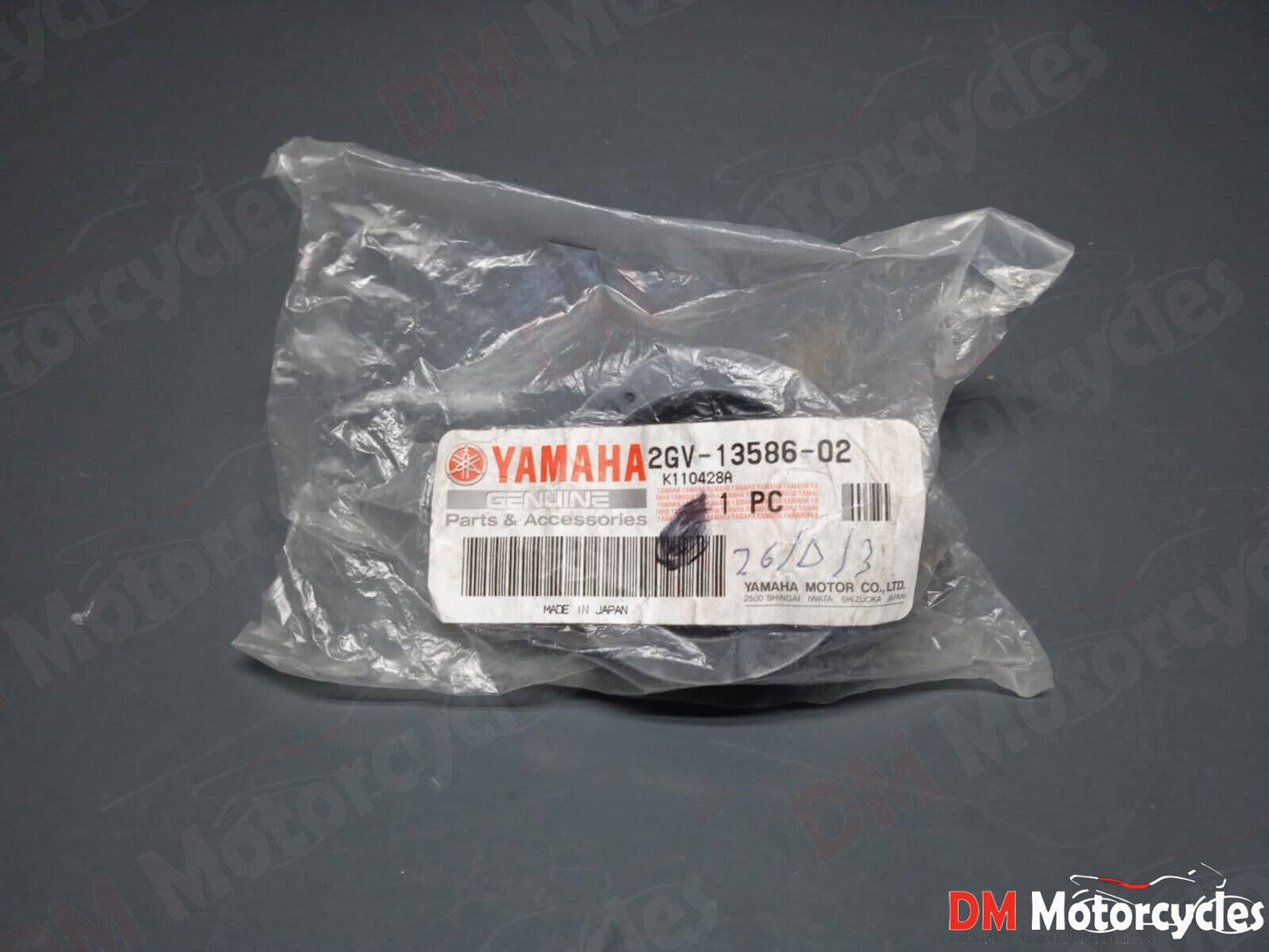 Yamaha genuine new xv 400 500 535 virago intake manifold joint pn 2gv-13586-02