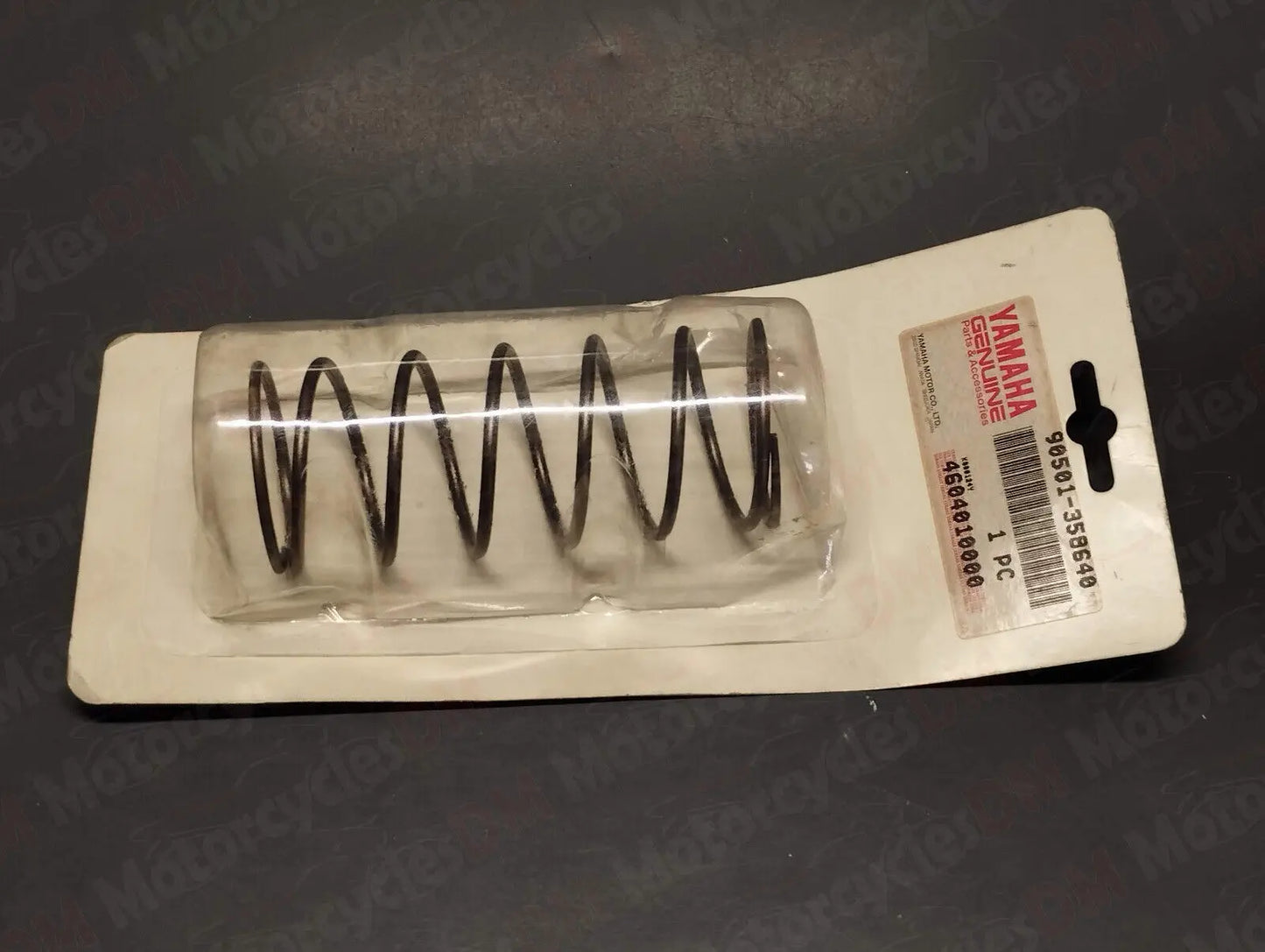 Yamaha genuine new cs cw yn yq 50 compression spring pn 90501-358640