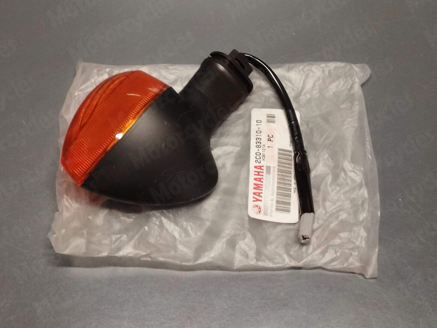Yamaha oem fz6 xj6 yzf r1 r6 xc 155 xp 500 front left turn signal 2c0-83310-10