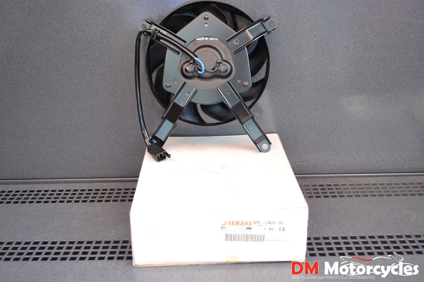 Yamaha genuine tdm900 2003 radiator fan blower assy pn 5ps-12405-00