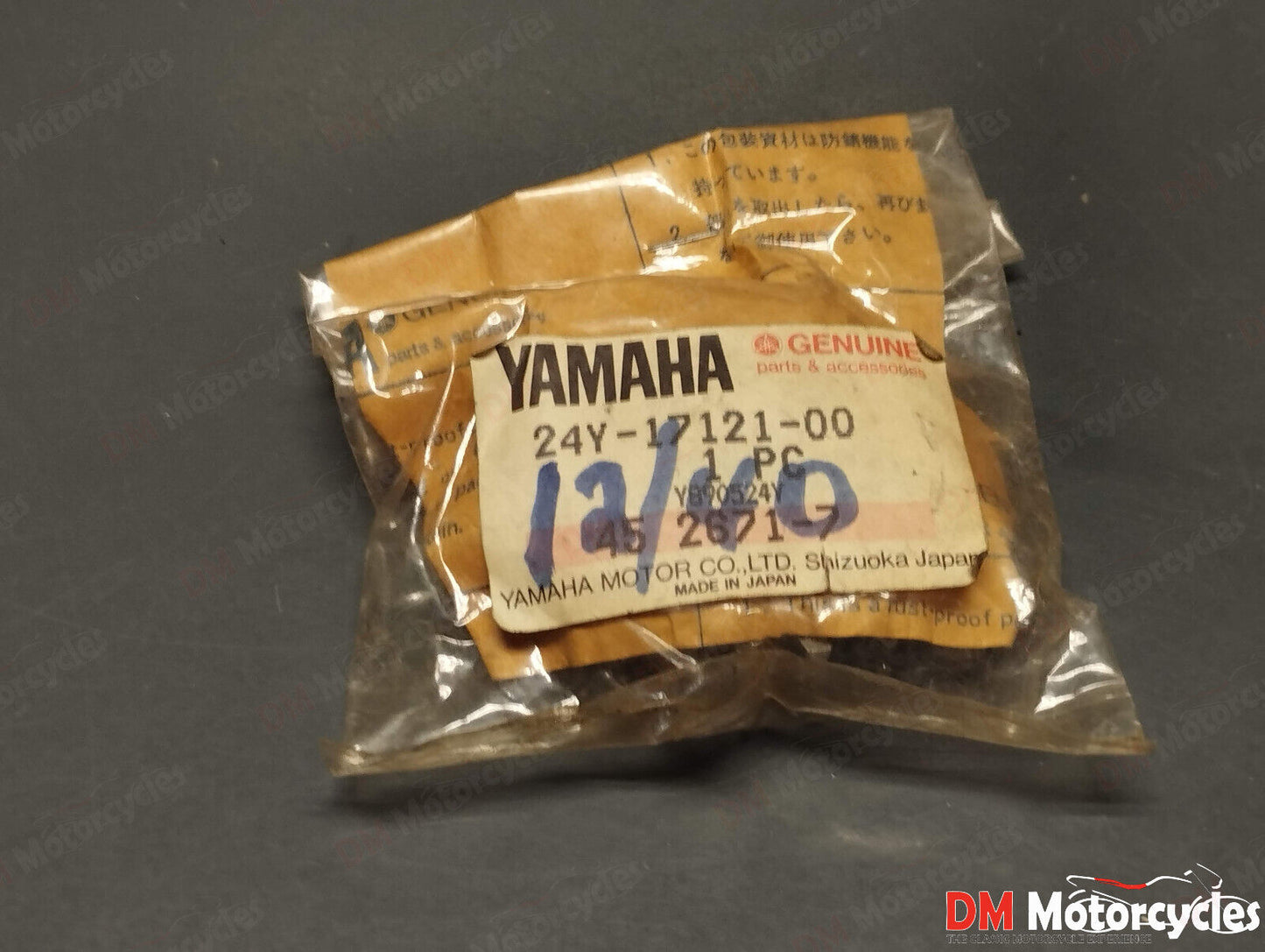 Yamaha genuine nos yz ytz 250 gear 2nd pinion (16t) pn 24y-17121-00