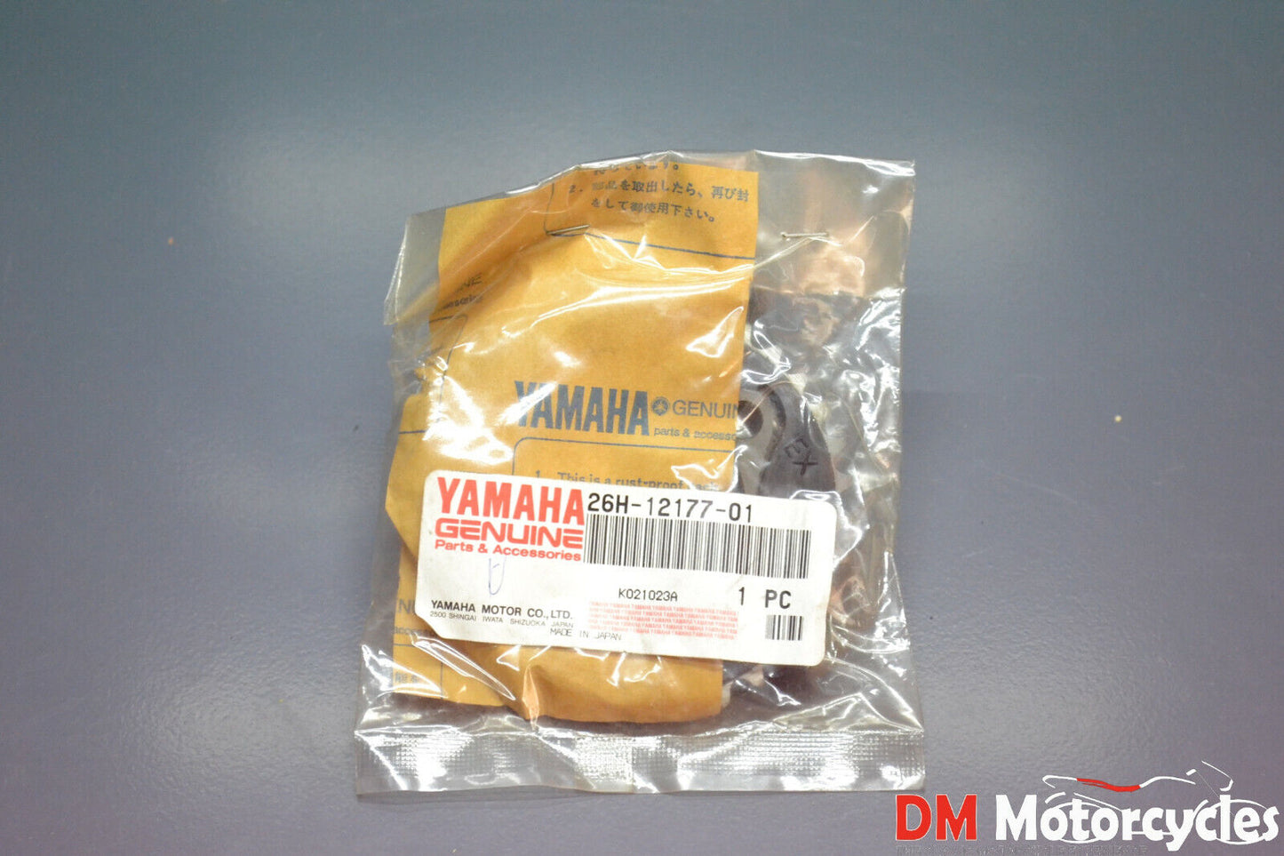Yamaha oem xvz 1300 vmax xvz 1200 royal star cam chain sprocket pn 26h-12177-01