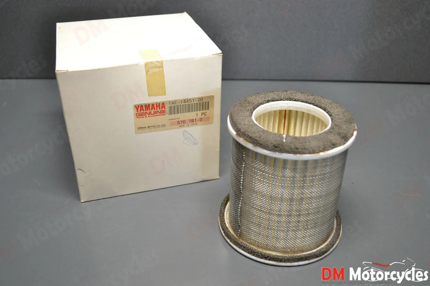 Yamaha genuine new Bt 1100 tdm 850 fzr 750 fzr 1000 fz 750 air filter pn 1ae-14451-00