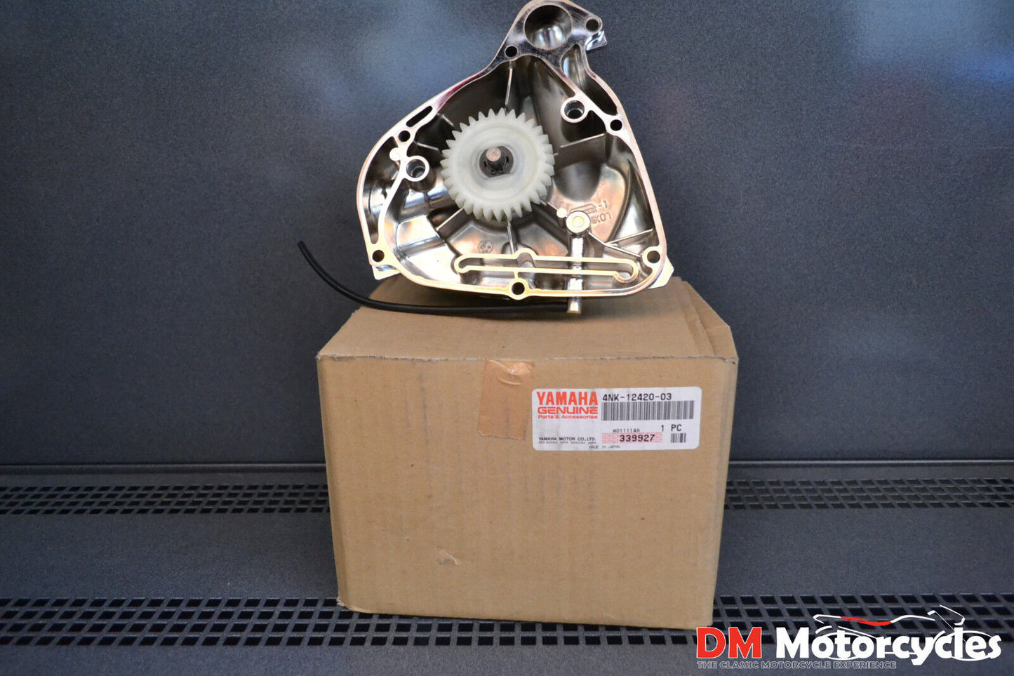 Yamaha genuine royal star 1300 1999 - 2013 water pump assy pn 4nk-12420-03
