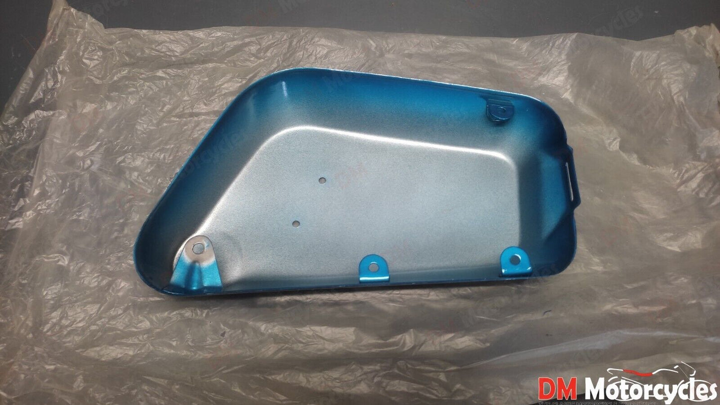 Yamaha genuine nos yb50 yb100 yb 50 yb 100 1976 side cover pn 355-21711-01-75