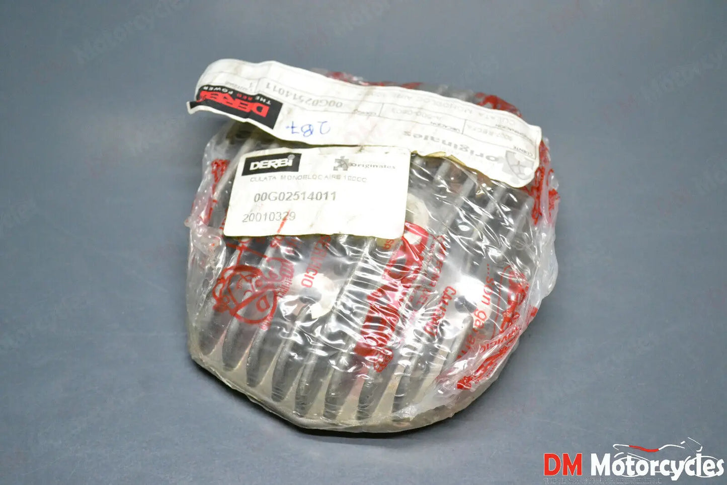 Derbi genuine new Diesis Atlantis 100cc Cylinder head pn 00g02514011