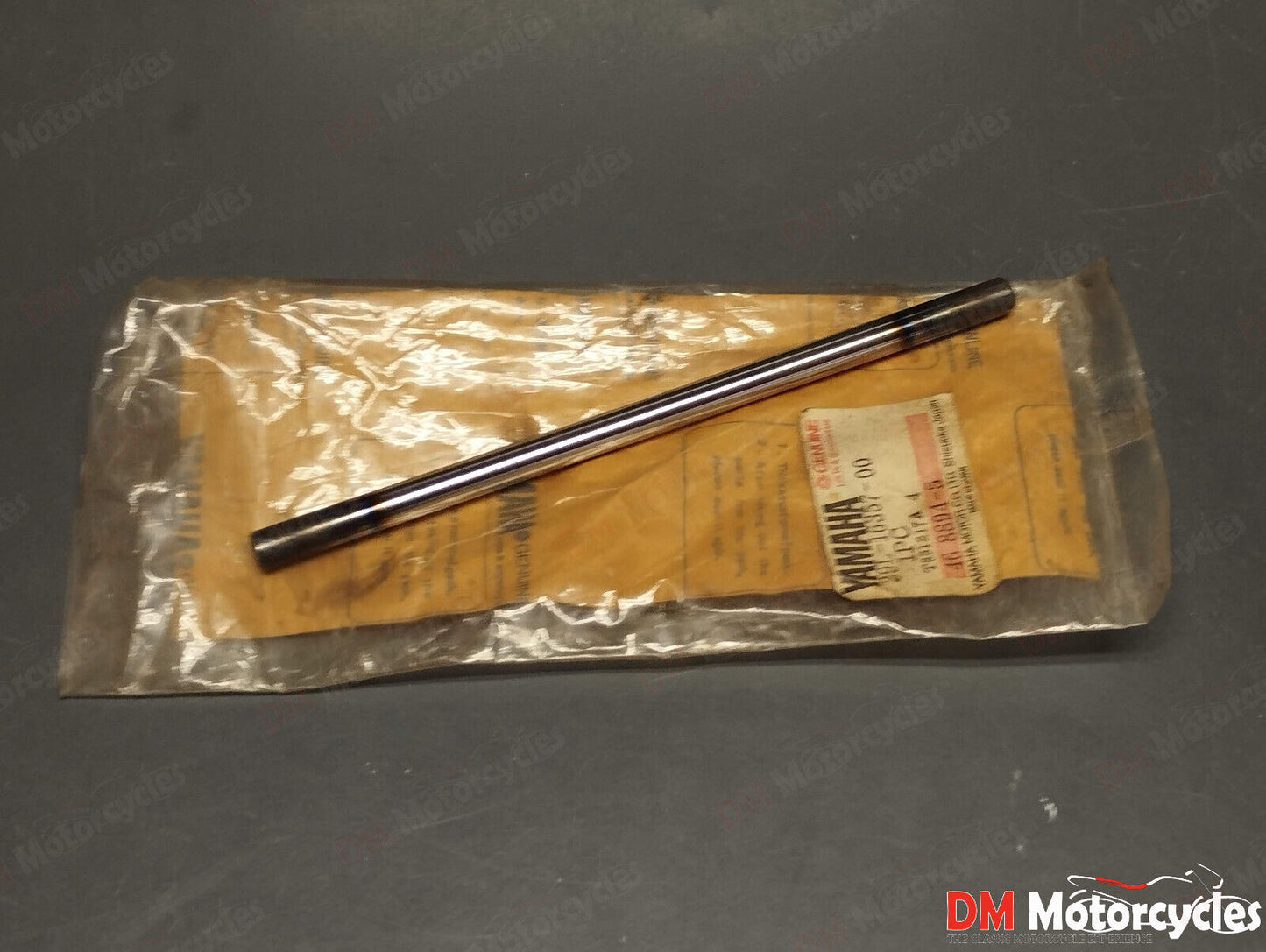 Yamaha genuine nos yzf 350 rd 350 rz 250 350 clutch push rod 2 pn 29l-16357-00