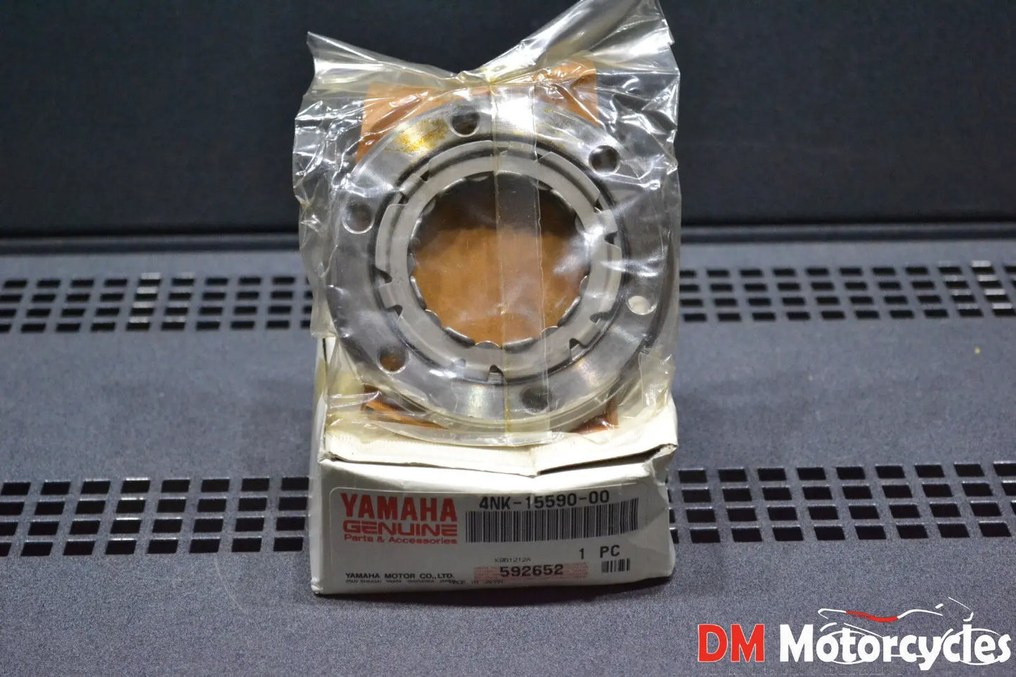 Yamaha genuine new fjr 1300 royal star tmax vstar one way clutch pn 4nk-15590-00