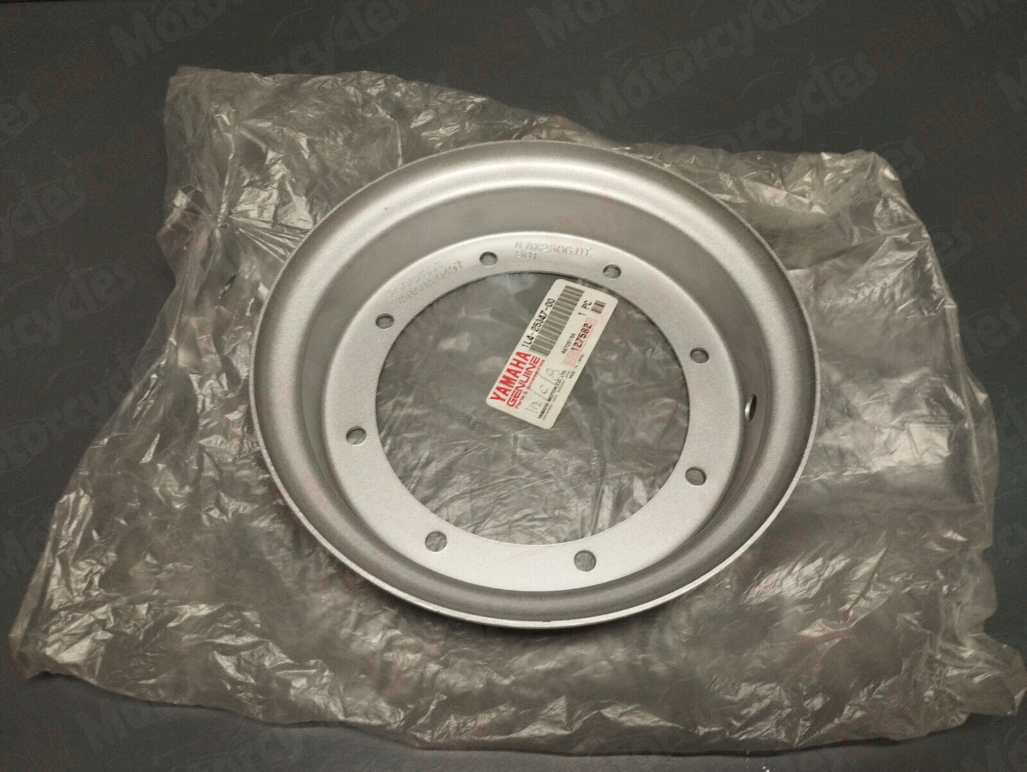 Yamaha genuine new chappy lb 50 lb 80 wheel panel pn 1l4-25347-00
