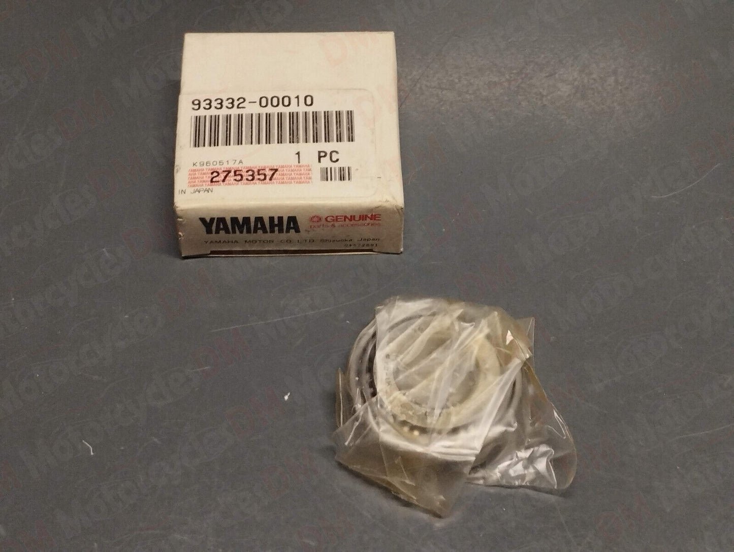 Yamaha oem xj 1100 900 700 xv 1000 1100 750 vmax rear arm bearing pn 93332-00010