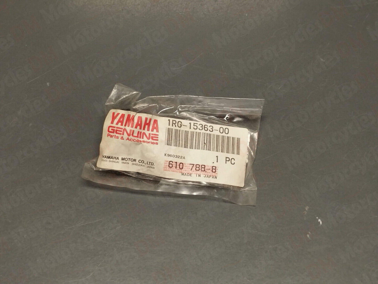 Yamaha oem xz 550 ysr 250 xs 400 tw 200 tdr tt tw yz rd oil plug pn 1rg-15363-00