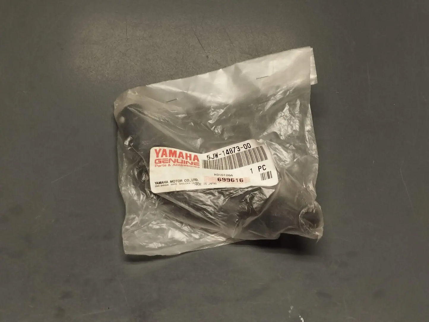 Yamaha genuine new fjr 1300 air induction system pipe 3 hose pn 5jw-14873-00