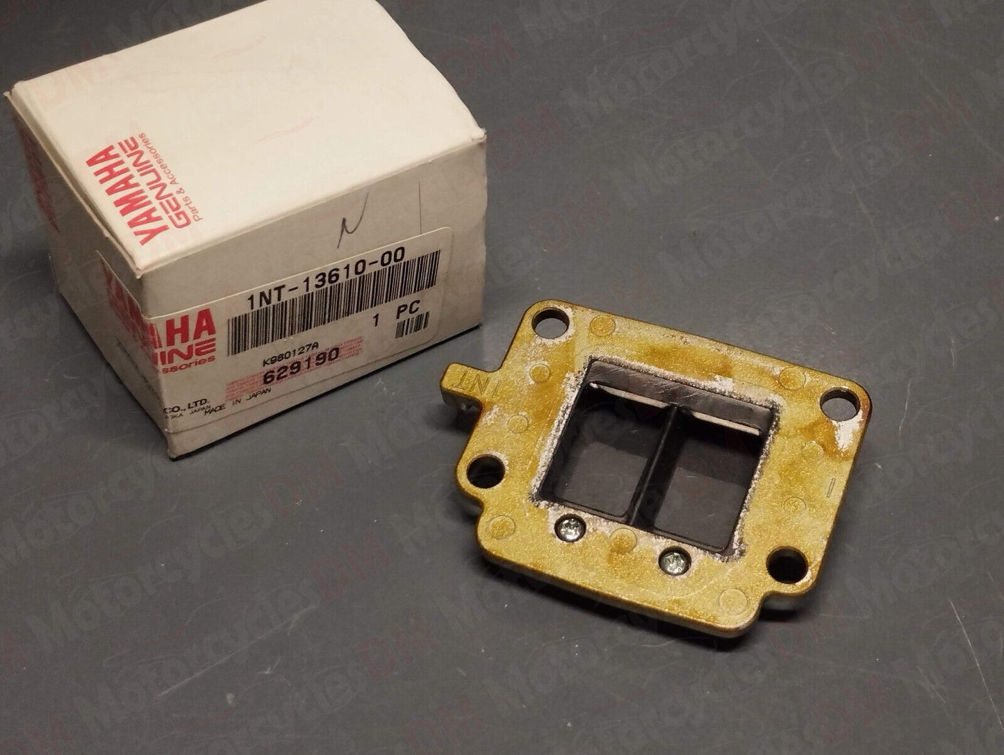 Yamaha genuine new ct 50 1990 93 reed valve assy pn 1nt-13610-00