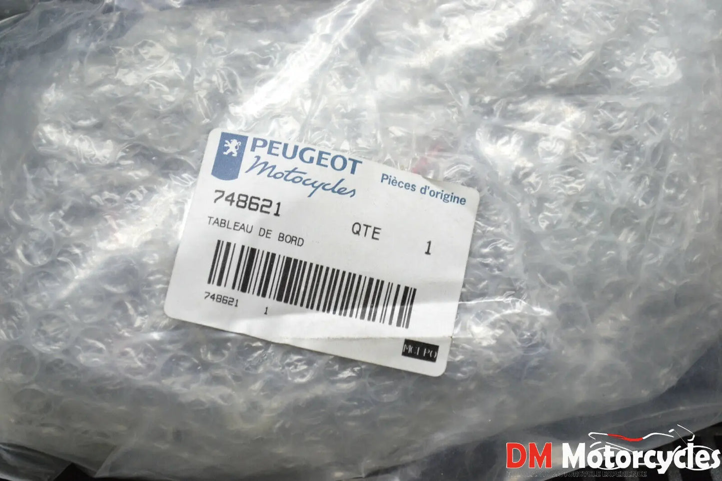 Peugeot genuine new jetforce 50 speedometer gauge assy pn 748621