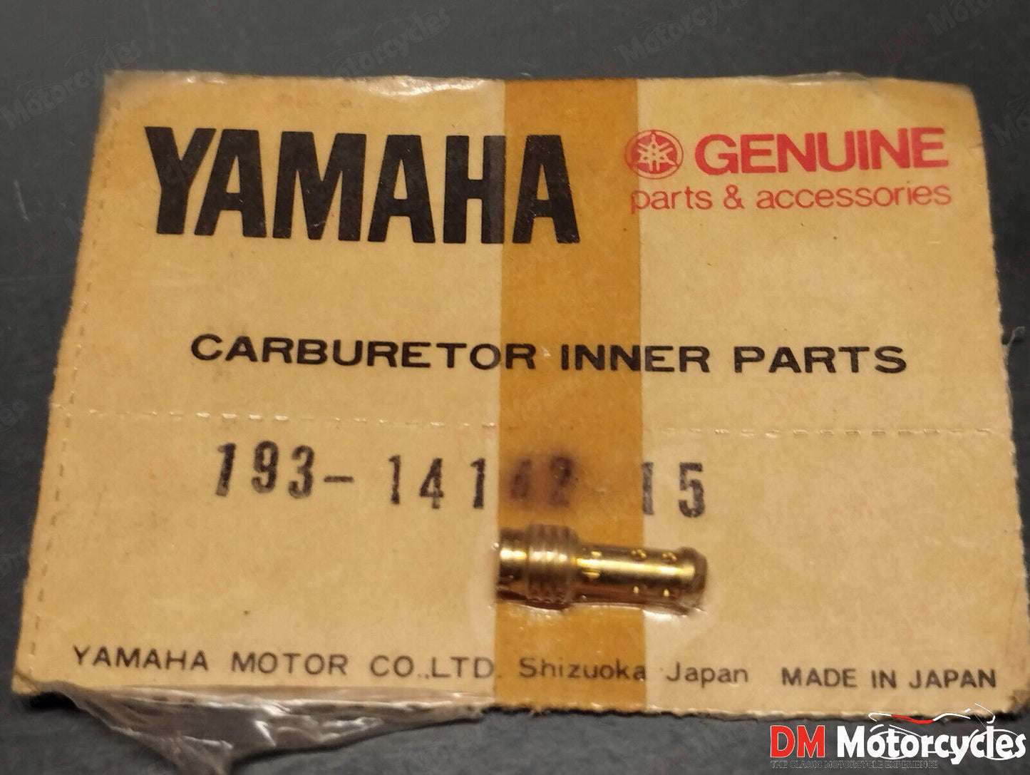 Yamaha genuine new lb 50 pw 80 jet pilot no 15 pn 193-14142-15
