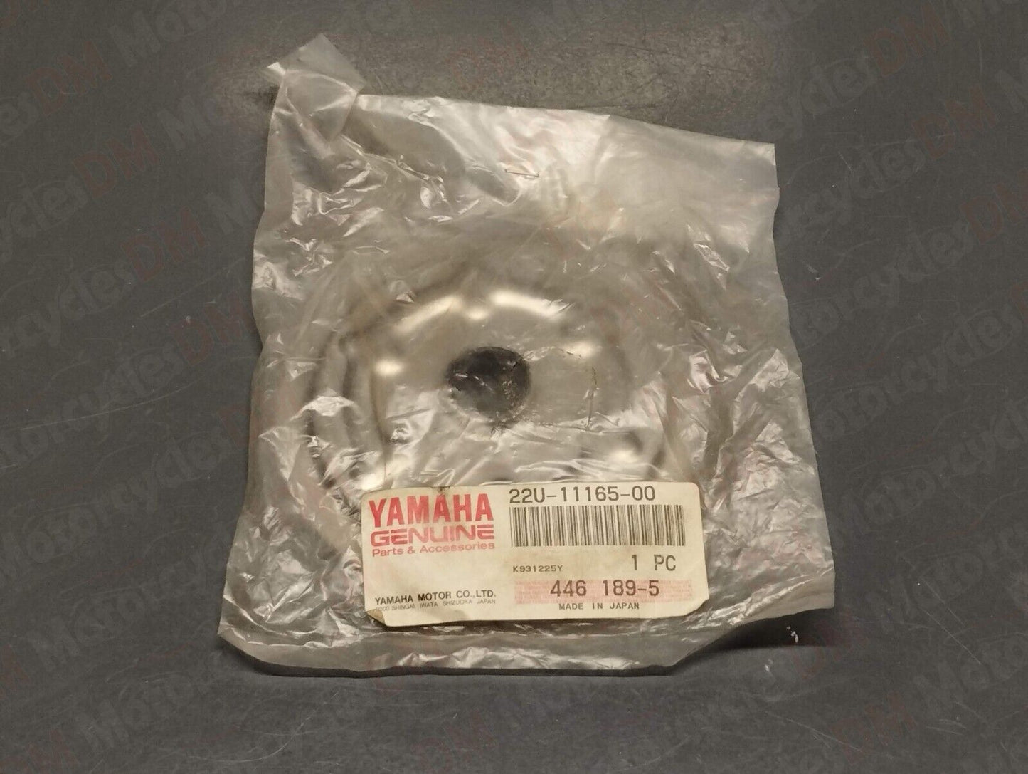 Yamaha genuine new Virago 535 650 crankcase breather plate pn 22u-11165-00